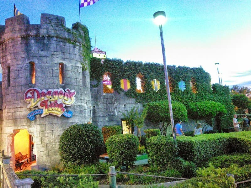 Dragon's Lair Fantasy Golf