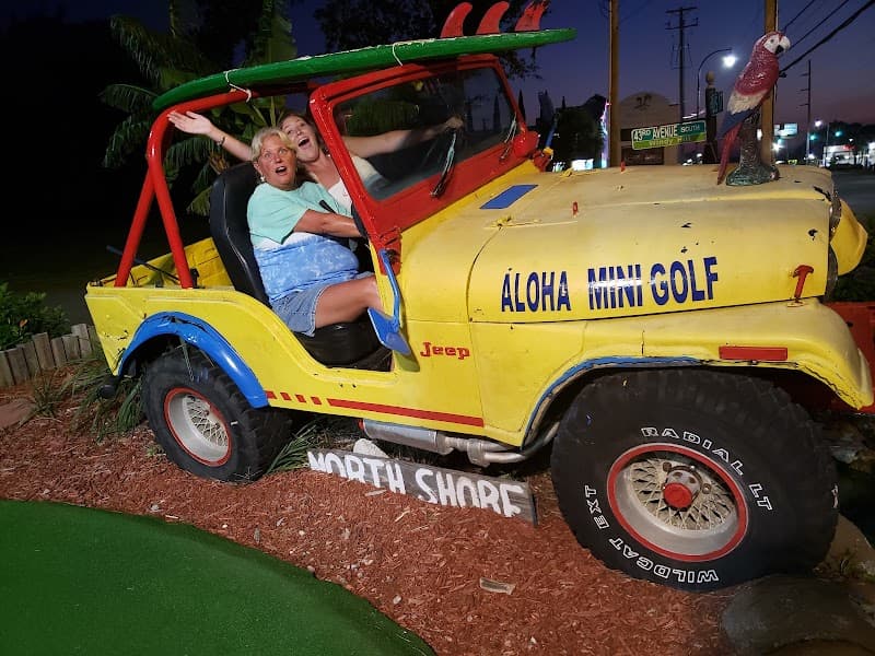 Hawaiian Village Mini Golf