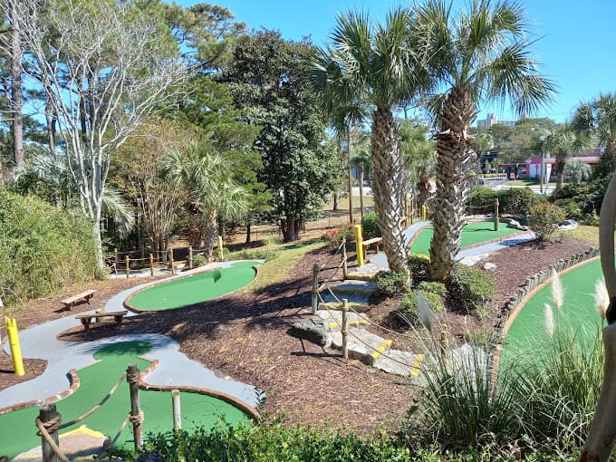 Jungle Safari Golf