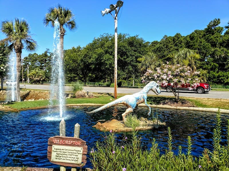 Jurassic Mini Golf