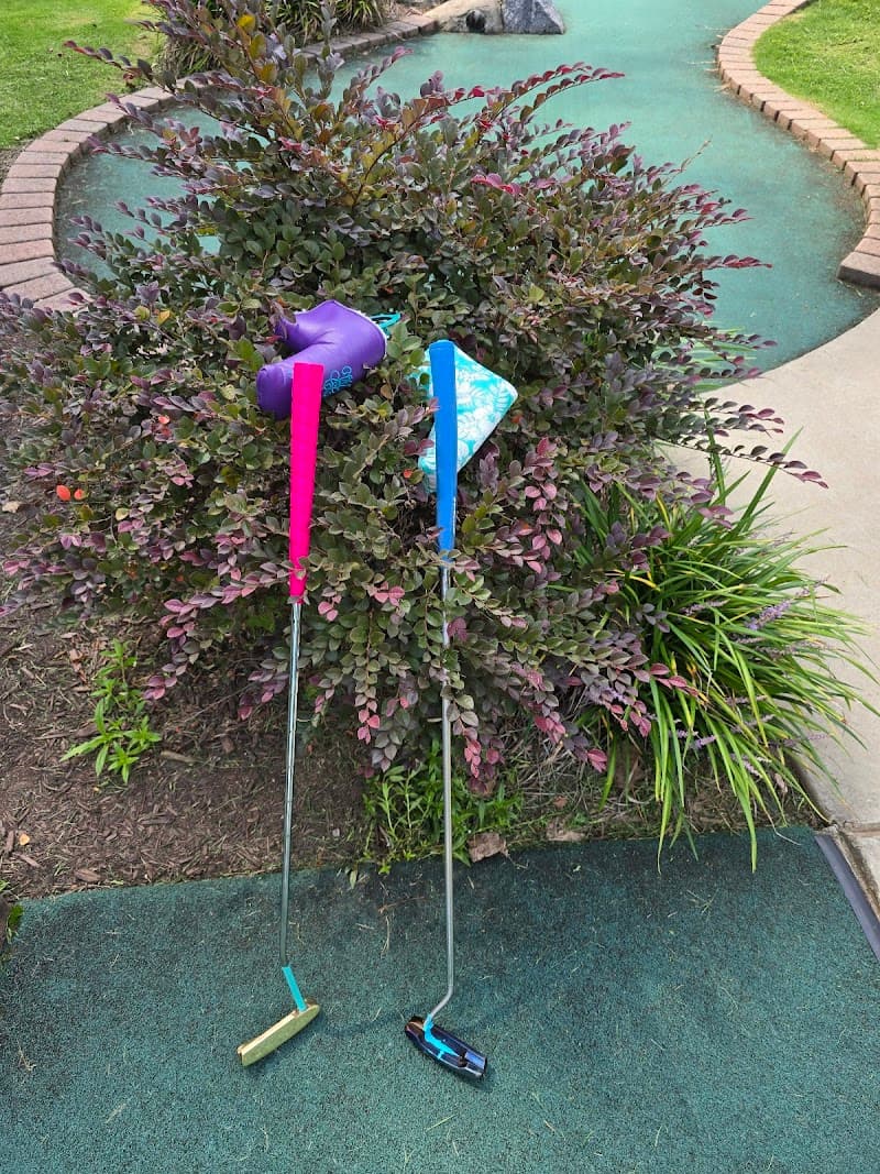 McPherson Park Mini Golf Course