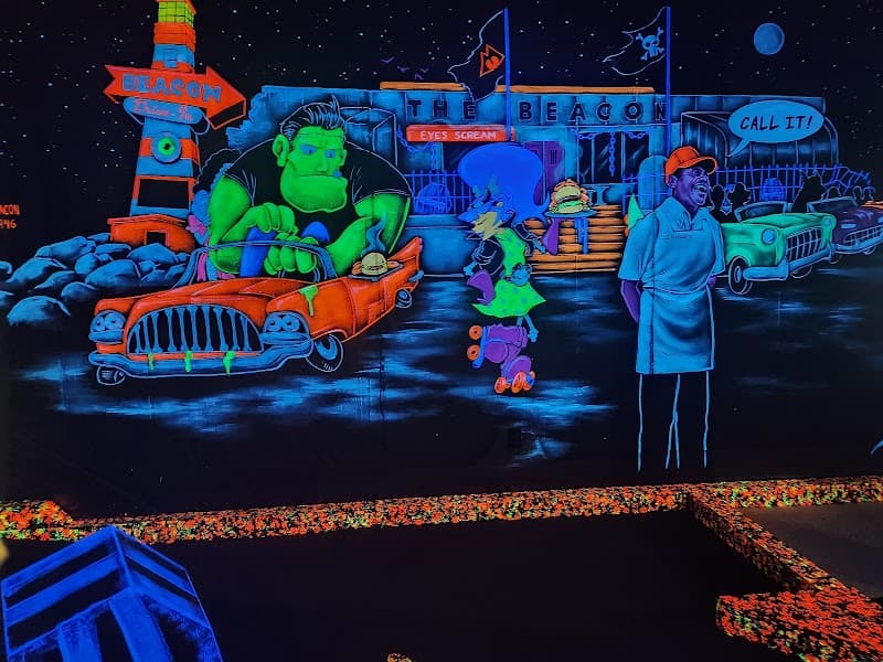 Monster Mini Golf Spartanburg