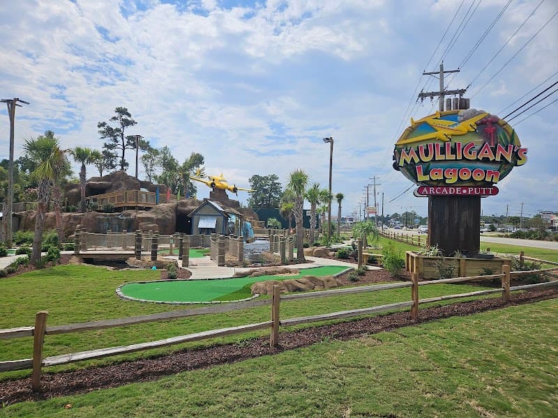 Mulligan's Lagoon Arcade and Putt