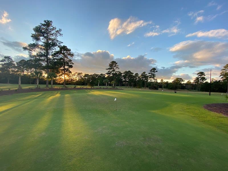Palmetto Traverse Putting Green