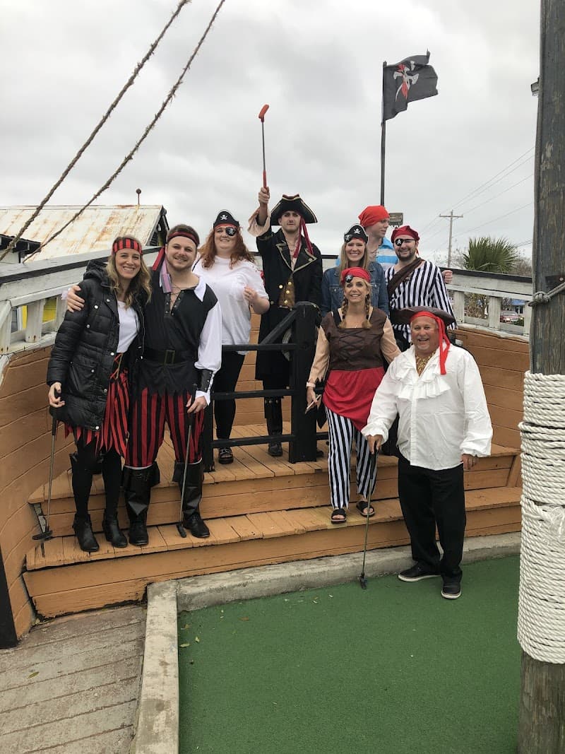 Pirate's Watch Adventure Golf