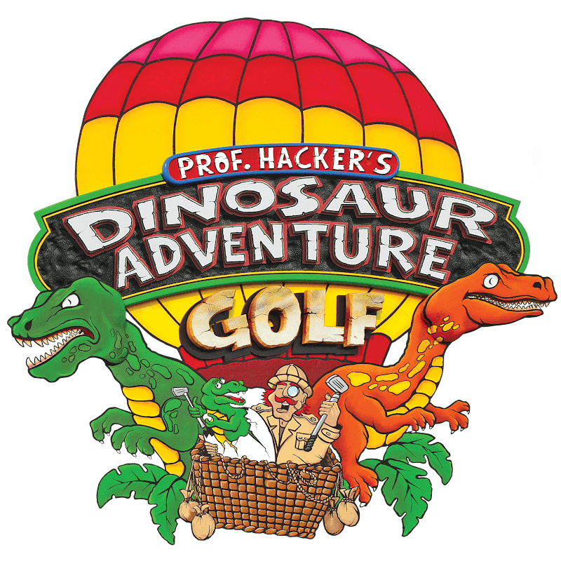 Professor Hacker's Dinosaur Adventure Golf