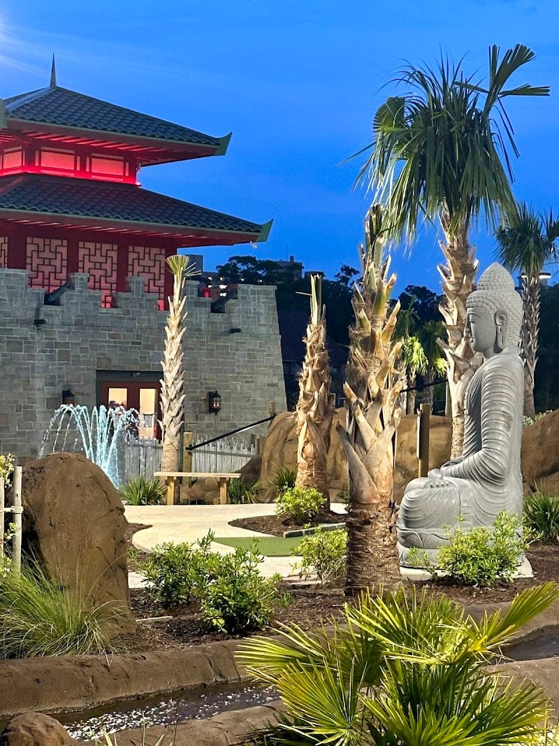 Red Dragon Cove Adventure Golf