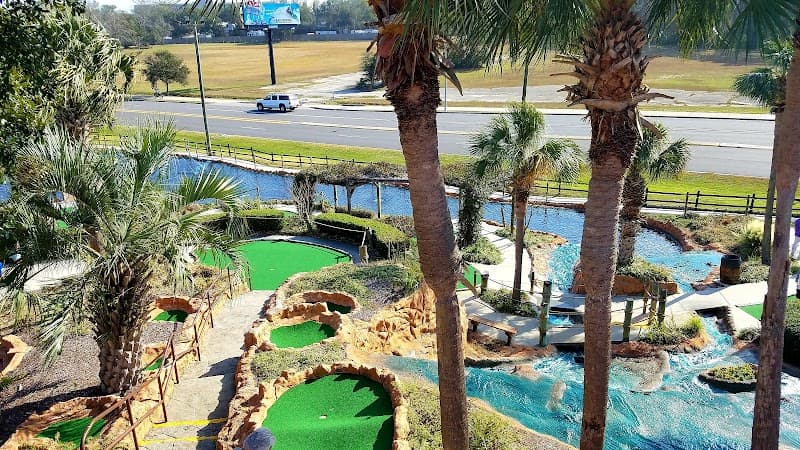 Shipwreck Island Adventure Golf