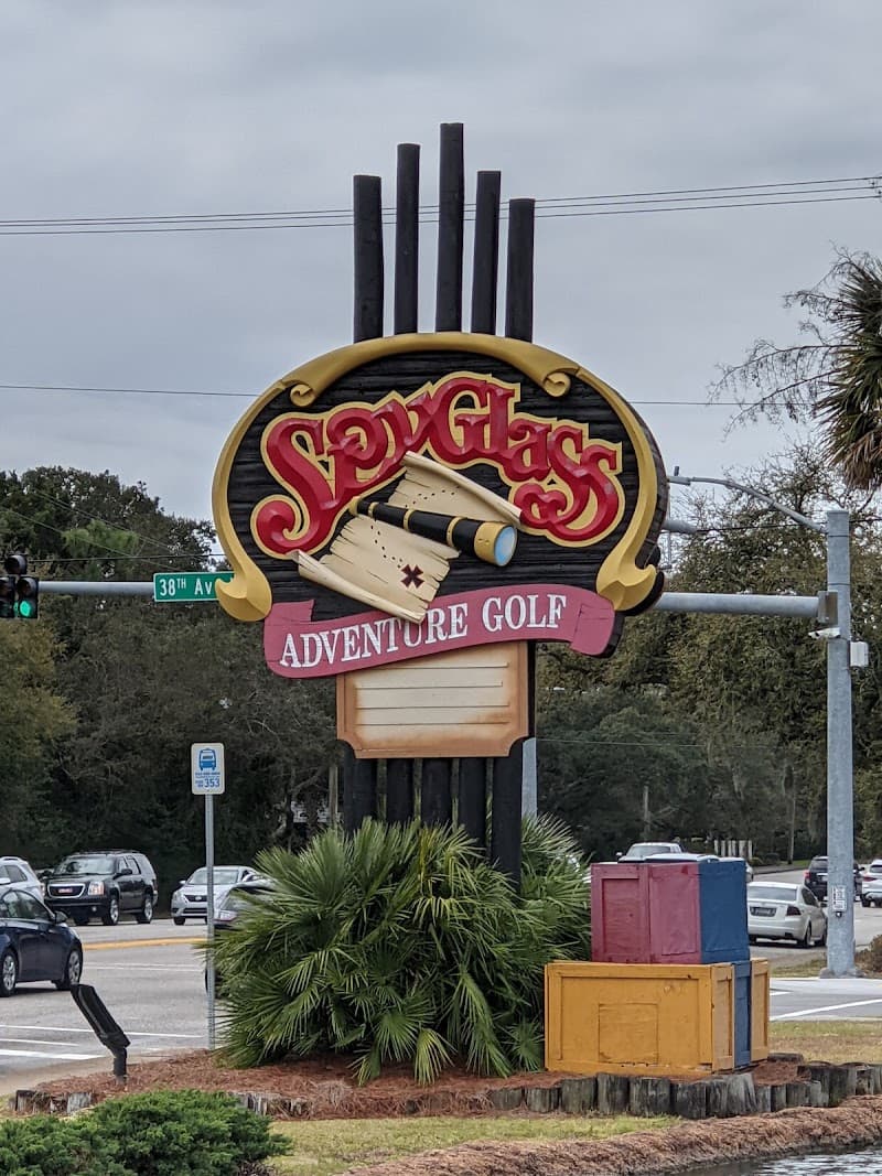 Spy Glass Mini Golf - Please Call Ahead for Current Hours