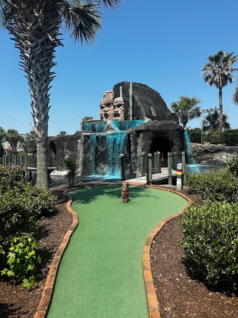 Tribal Island Mini Golf