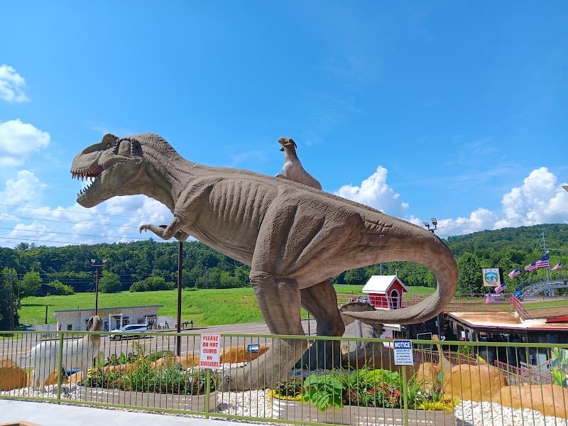 Jurassic Tymes Mini Golf (Goats on the Roof)