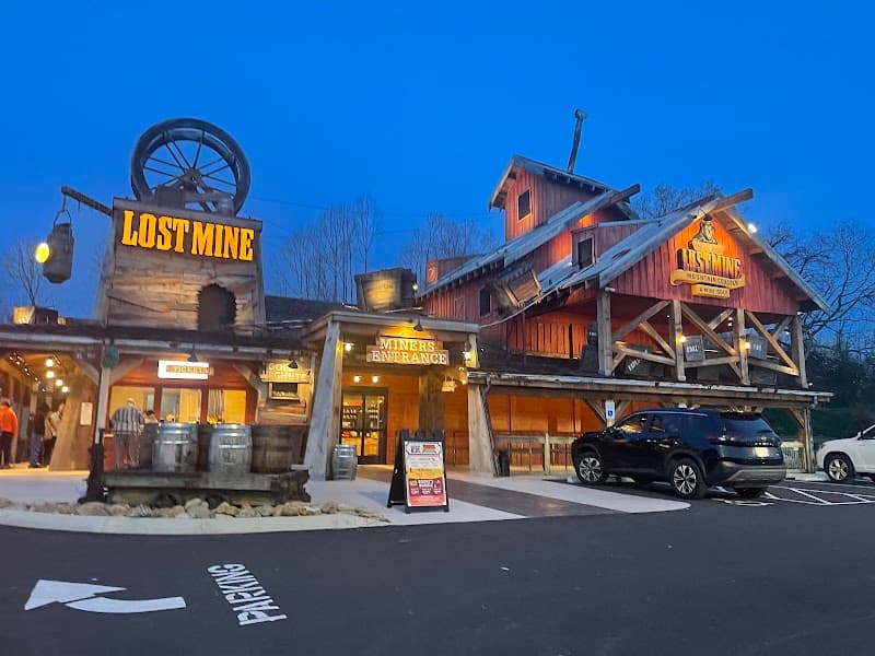 Lost Mine Mountain Coaster and Mini-Golf