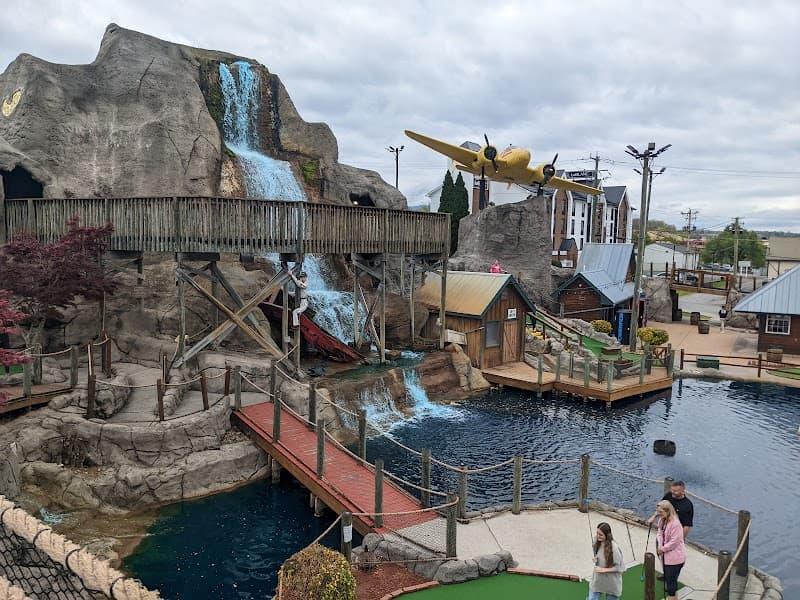 Professor Hackerโs Lost Treasure Golf