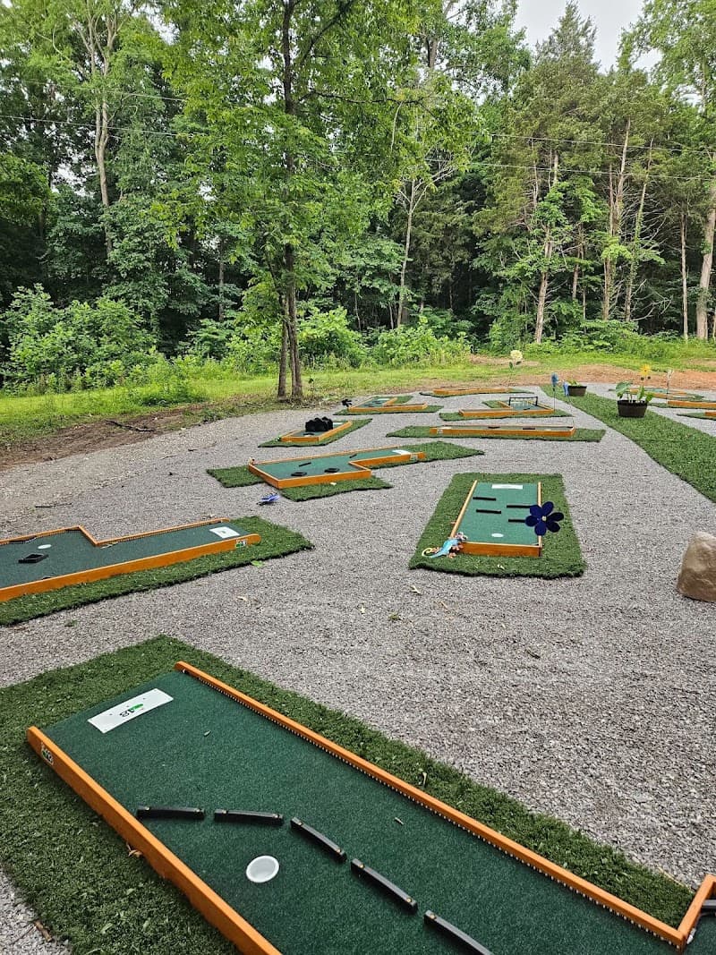Putt Putt Golf @ Hidden Haven Campground