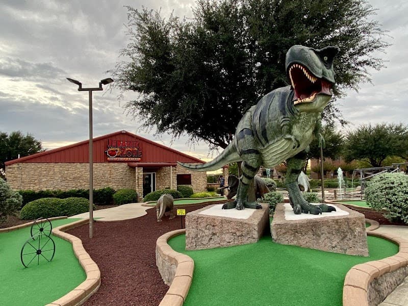 Jurassic Zone Mini Golf & Arcade