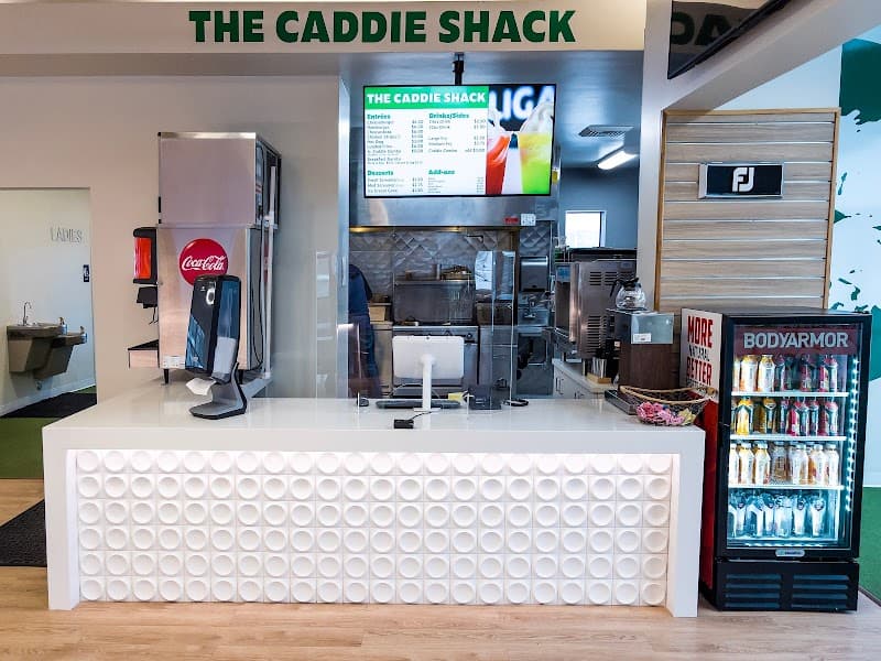 The Caddie Shack