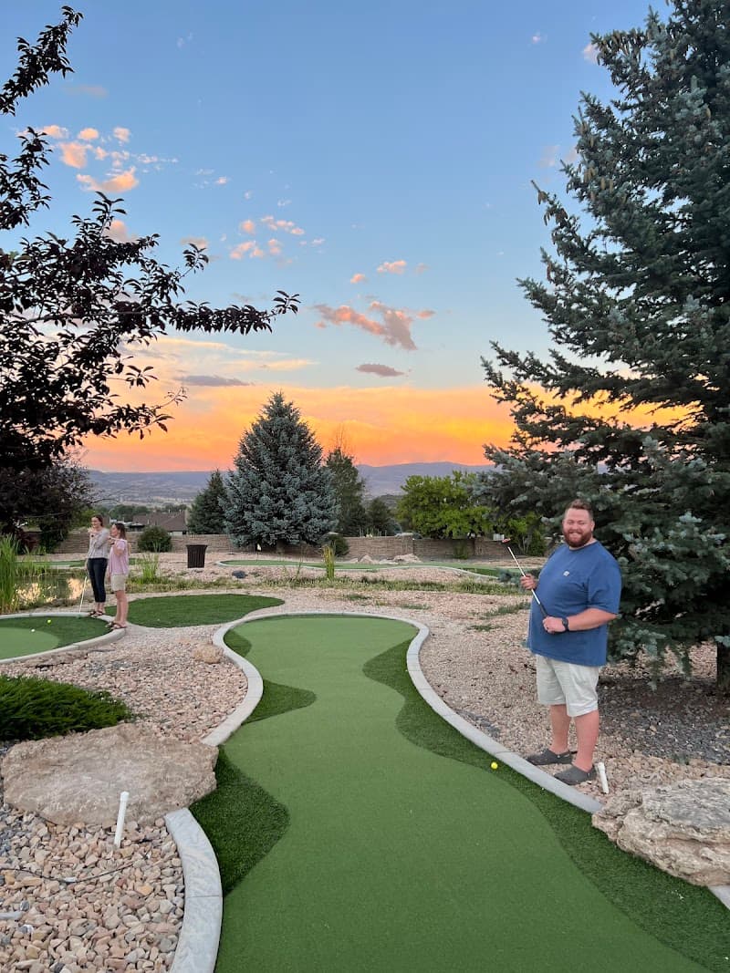 Zermatt Resort Miniature Golf Course