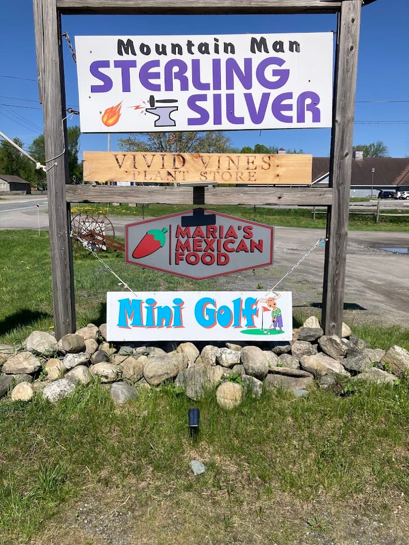 Mini golf in Vermont
