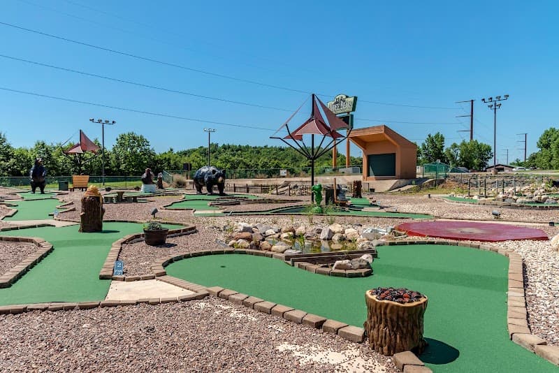 Bear Trax Mini Golf