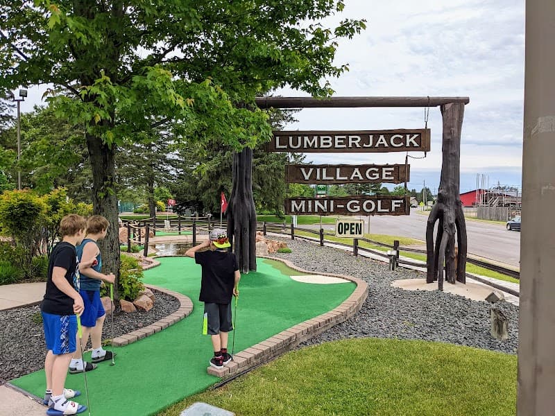 Lumberjack Village Mini Golf