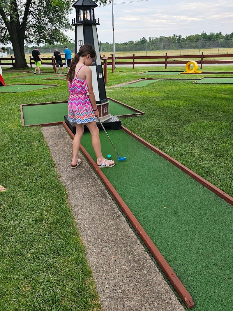 Newman's 1st Street Miniature Golf