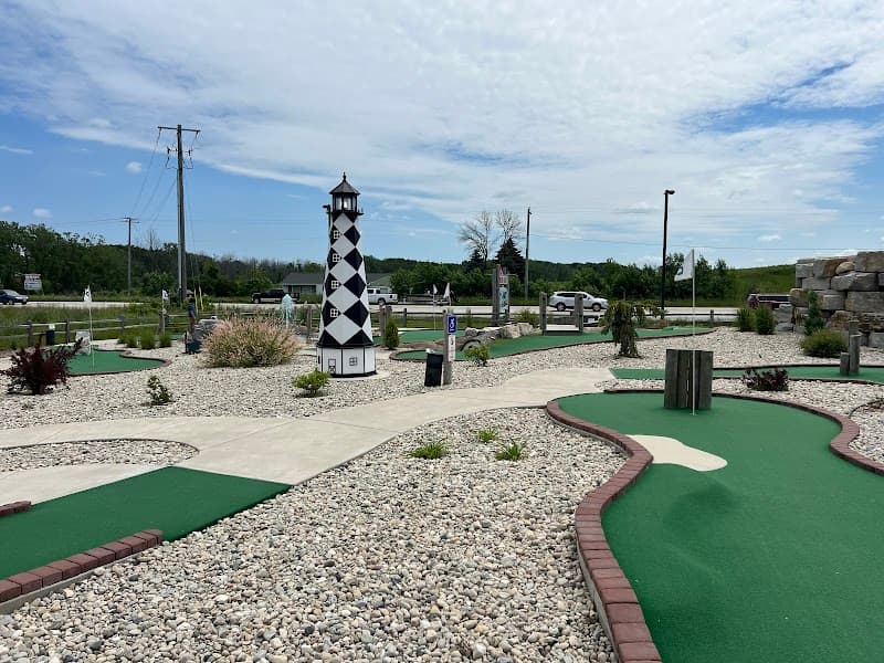 Salty Seagull Mini Golf
