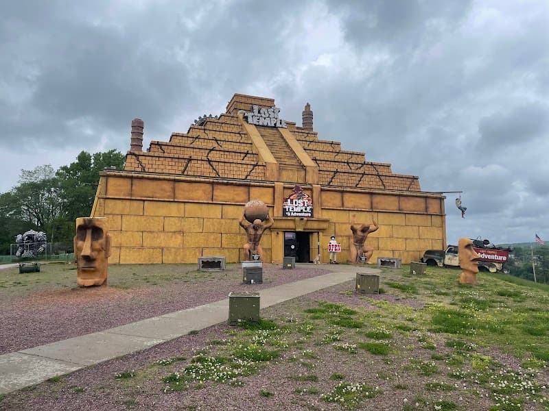 The Lost Temple