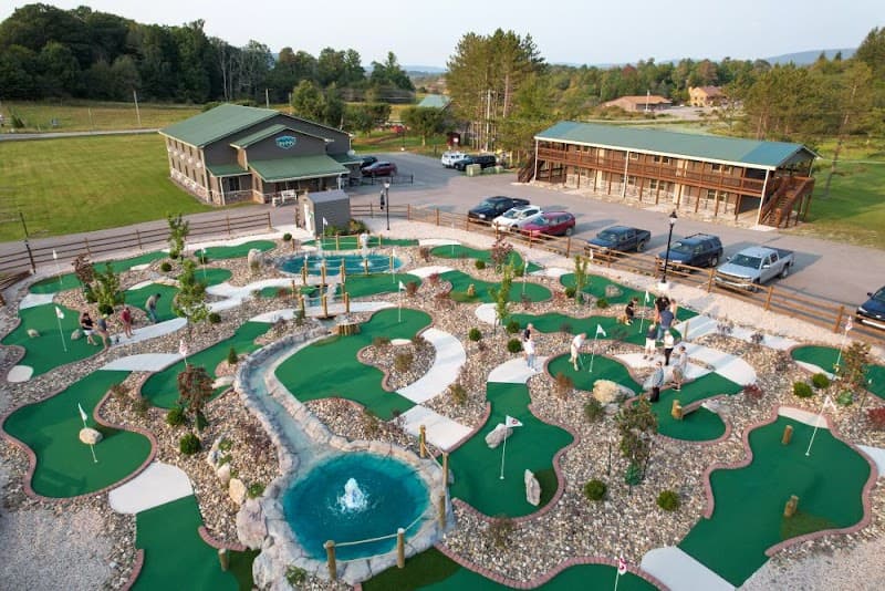 Almost Heaven Mini Golf