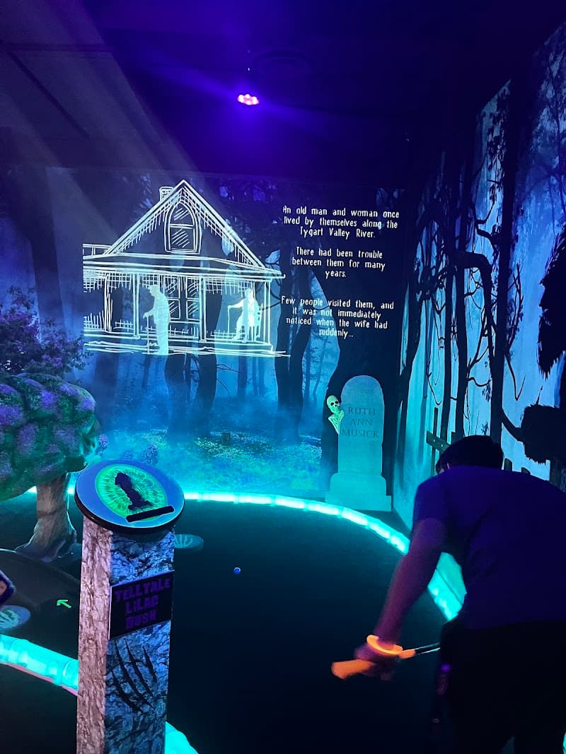 Mini golf in West Virginia